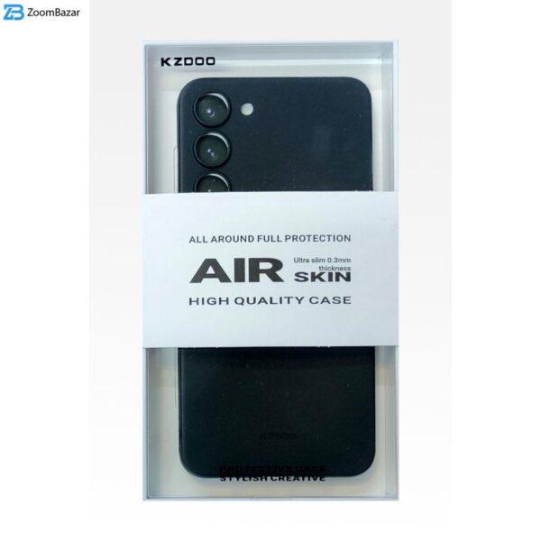 کاور کی -زد دو مدل Air Skin مناسب برای گوشی موبایل سامسونگ Galaxy S23