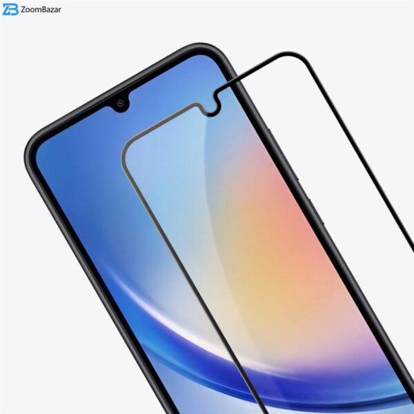 محافظ صفحه نمایش نیلکین مدل CP PLUS Pro مناسب برای گوشی موبایل سامسونگ Galaxy A34 5G