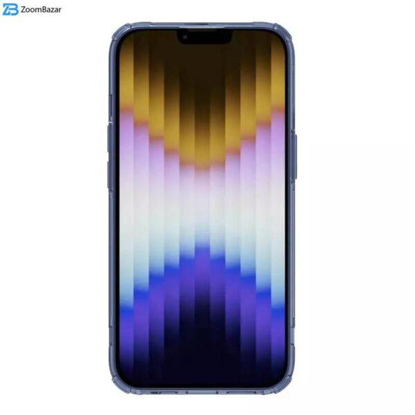 کاور نیلکین مدل Nature TPU Pro مناسب برای گوشی موبایل اپل iPhone 13 / 14