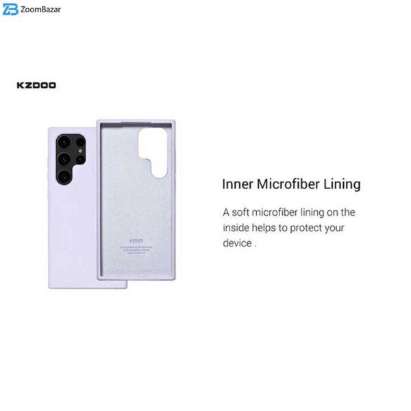کاور کی -زد دوو مدل Icoat مناسب برای گوشی موبایل سامسونگ Galaxy S23 Plus