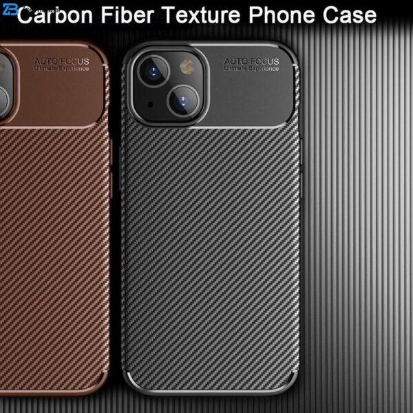 کاور اپیکوی مدل Auto Focus Carbon مناسب برای گوشی موبایل اپل iPhone 13 / 14