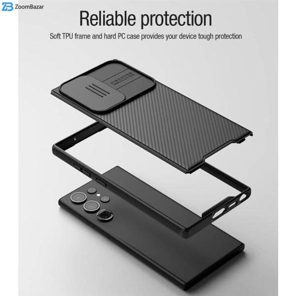 کاور نیلکین مدل CamShield Pro Magnetic مناسب برای گوشی موبایل سامسونگ Galaxy S23 Ultra