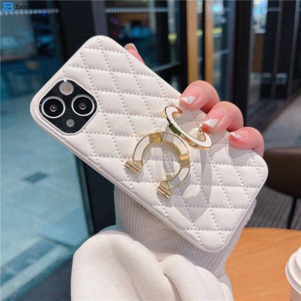 کاور اپیکوی مدل Luxury-CHANEL مناسب برای گوشی موبایل اپل iPhone 13 / 14