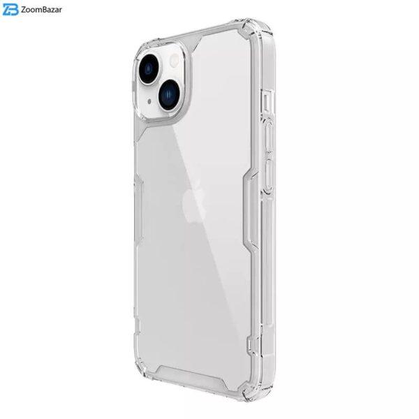 کاور نیلکین مدل Nature TPU Pro مناسب برای گوشی موبایل اپل iPhone 13 / 14