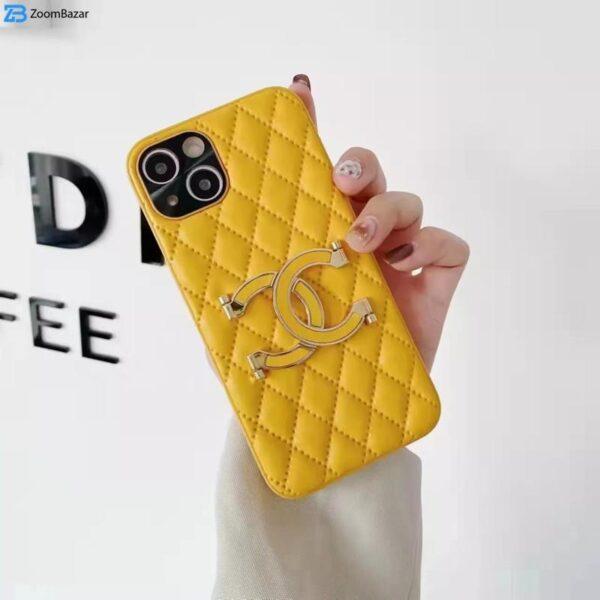 کاور اپیکوی مدل Luxury-CHANEL مناسب برای گوشی موبایل اپل iPhone 13 / 14