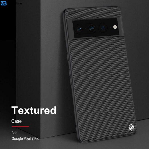 کاور نیلکین مدل Textured مناسب برای گوشی موبایل گوگل Pixel 7 Pro