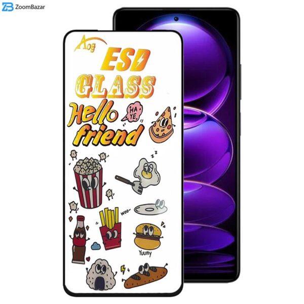 محافظ صفحه نمایش اپیکوی مدل ESD 2023 مناسب برای گوشی موبایل شیائومی Redmi Note 12 4G/5G /Note 12 Pro/12 Pro Plus/Poco X5 Pro/Poco X5