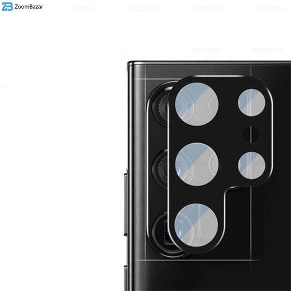 محافظ لنز دوربین اپیکوی مدل 3D-Power مناسب برای گوشی موبایل سامسونگ Galaxy S23 Ultra