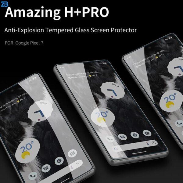 محافظ صفحه نمایش نیلکین مدل H Plus Pro مناسب برای گوشی موبایل گوگل Pixel 7