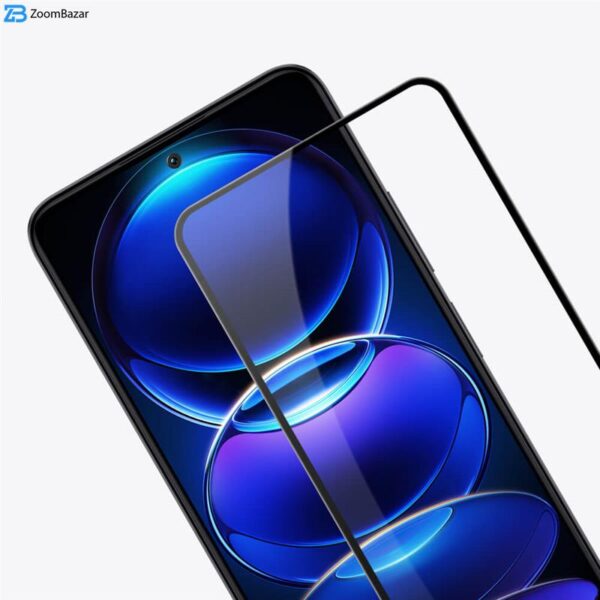 محافظ صفحه نمایش 5D بوف مدل Super Power-G مناسب برای گوشی موبایل شیائومی Redmi Note 12 5G / Poco X5