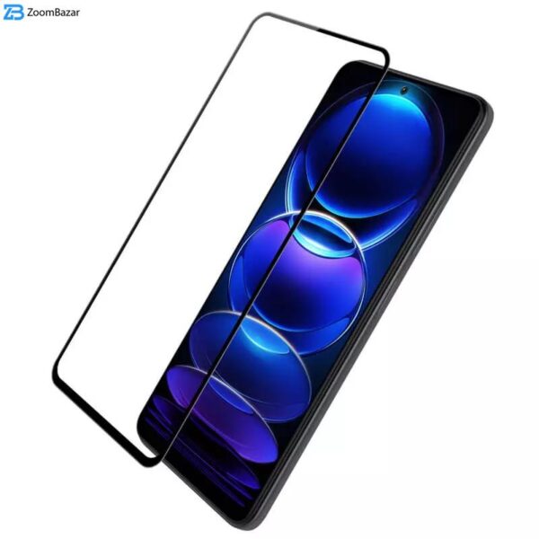 محافظ صفحه نمایش 5D بوف مدل Super Power-G مناسب برای گوشی موبایل شیائومی Redmi Note 12 5G / Poco X5