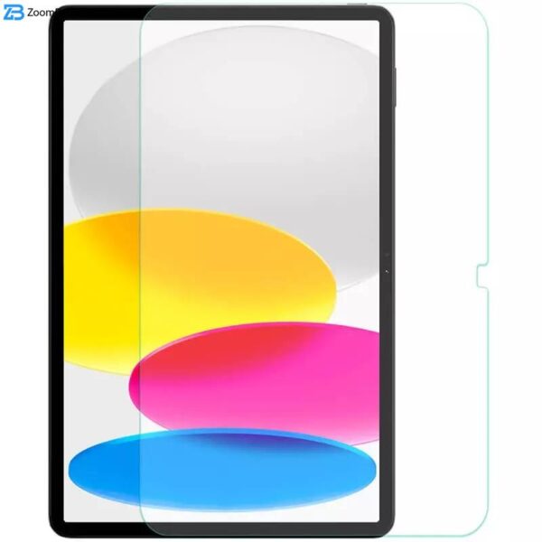 محافظ صفحه نمایش بوف مدل 5D-Plus مناسب برای تبلت اپل iPad 10.9 (2022)/iPad10/10th Gen/10th generation/iPad 2022/A2757/A2696/A2777