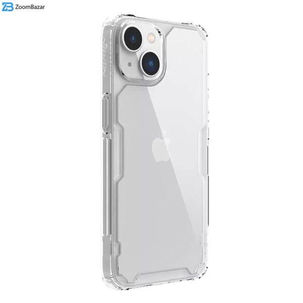 کاور نیلکین مدل Nature TPU Pro مناسب برای گوشی موبایل اپل iPhone 13 / 14