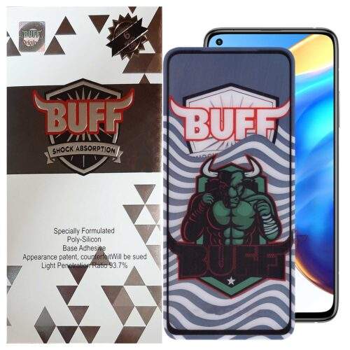 محافظ صفحه نمایش 5D بوف مدل Super Power-G مناسب برای گوشی موبایل شیائومی Mi 10T Pro 5G / Mi10T 5G / Mi10T Lite 5G