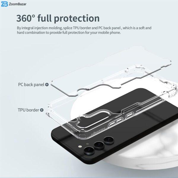 کاور نیلکین مدل Nature TPU Pro مناسب برای گوشی موبایل سامسونگ Galaxy A54 5G