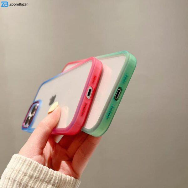 کاور اپیکوی مدل Rainbow مناسب برای گوشی موبایل اپل iPhone 13 / 14