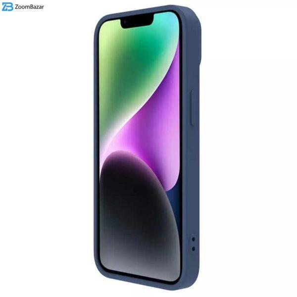 کاور نیلکین مدل CamShield Silky silicon مناسب برای گوشی موبایل اپل iPhone 13 / 14