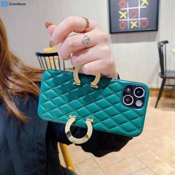 کاور اپیکوی مدل Luxury-CHANEL مناسب برای گوشی موبایل اپل iPhone 13 / 14