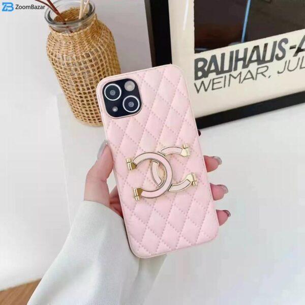 کاور اپیکوی مدل Luxury-CHANEL مناسب برای گوشی موبایل اپل iPhone 13 / 14