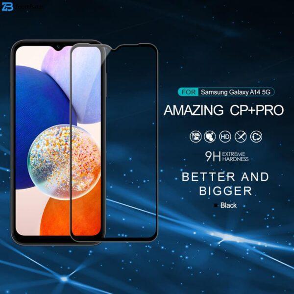 محافظ صفحه نمایش نیلکین مدل CP PLUS Pro مناسب برای گوشی موبایل سامسونگ Galaxy A14 4G / A14 5G