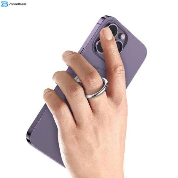 حلقه نگهدارنده گوشی موبایل گرین لاین مدل Magnetic Ring Buckle