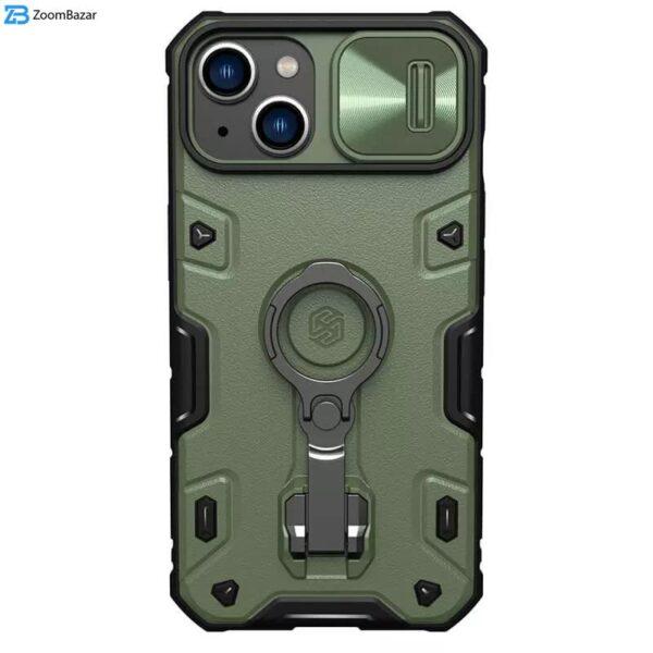 کاور نیلکین مدل CamShield Armor Pro مناسب برای گوشی موبایل اپل iPhone 13 / 14