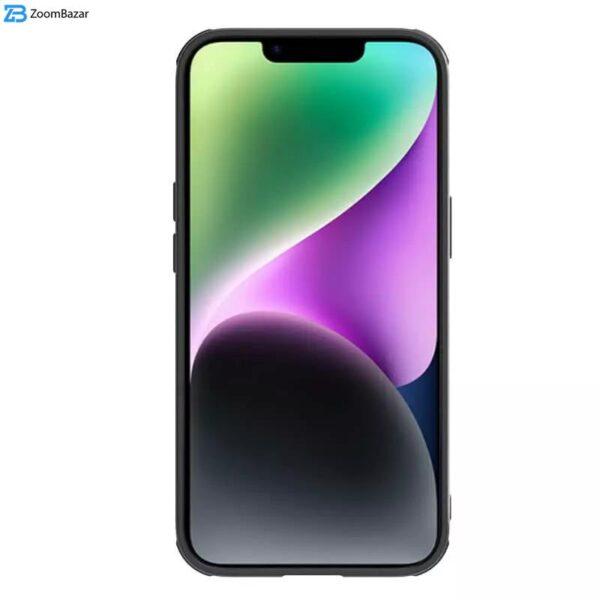 کاور نیلکین مدل Synthetic fiber S Case مناسب برای گوشی موبایل اپل iPhone 13 / 14