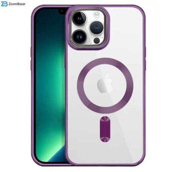 کاور مک دودو مدل Colored MagSafe مناسب برای گوشی موبایل اپل iPhone 13 Pro Max