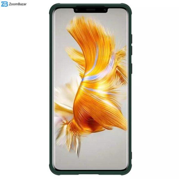 کاور نیلکین مدل Textured Fiber S Case مناسب برای گوشی موبایل هوآوی Mate 50 Pro