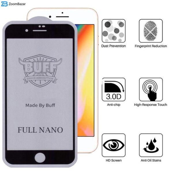 محافظ صفحه نمایش بوف مدل Full Nano مناسب برای گوشی موبایل اپل iPhone 8 Plus / 7 Plus