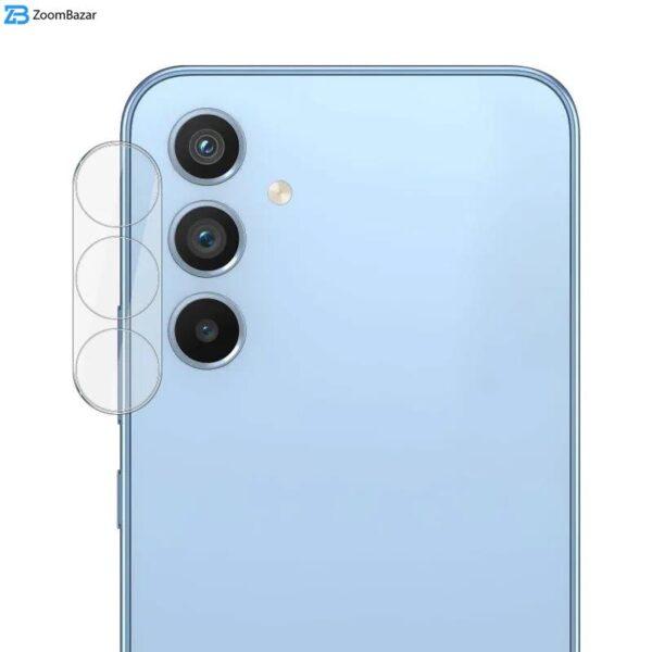 محافظ لنز دوربین اپیکوی مدل 3D-Clear مناسب برای گوشی موبایل سامسونگ Galaxy A54 5G