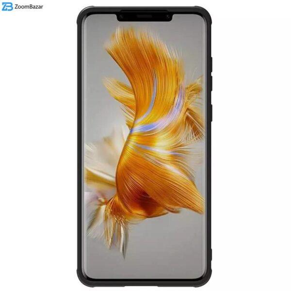 کاور نیلکین مدل Textured Fiber S Case مناسب برای گوشی موبایل هوآوی Mate 50 Pro