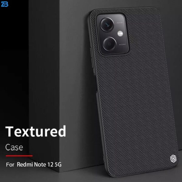 کاور نیلکین مدل Textured مناسب برای گوشی موبایل شیائومی Redmi Note 12 5G Global/China / Poco X5