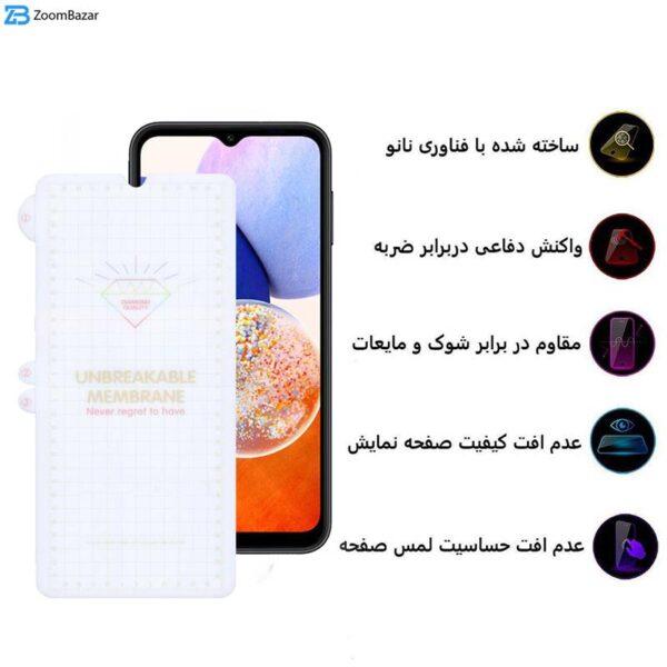 محافظ صفحه نمایش اپیکوی مدل Hydrogel مناسب برای گوشی موبایل سامسونگ Galaxy A14 5G/4G / M23