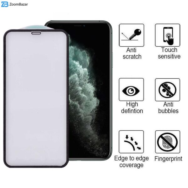 محافظ صفحه نمایش بوف مدل New AirBag مناسب برای گوشی موبایل اپل iPhone 11 Pro/ Xs/ X