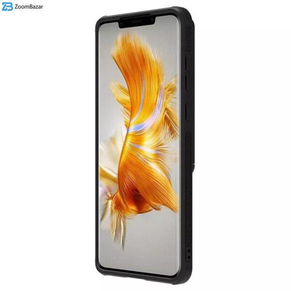 کاور نیلکین مدل Textured Fiber S Case مناسب برای گوشی موبایل هوآوی Mate 50 Pro