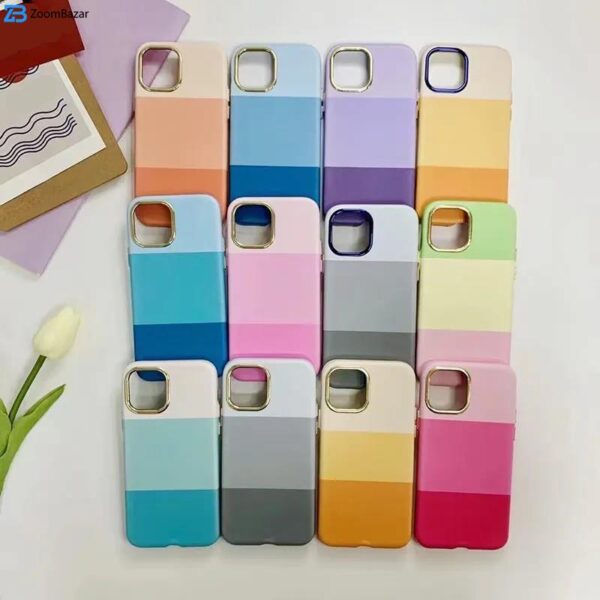 کاور اپیکوی مدل Shade-colors مناسب برای گوشی موبایل اپل iPhone 14 / 13