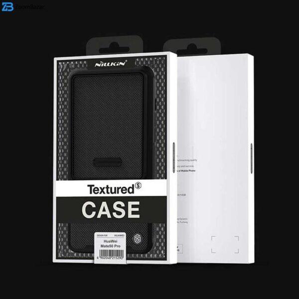 کاور نیلکین مدل Textured Fiber S Case مناسب برای گوشی موبایل هوآوی Mate 50 Pro