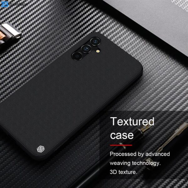 کاور نیلکین مدل Textured nylon fiber مناسب برای گوشی موبایل سامسونگ Galaxy A34 5G