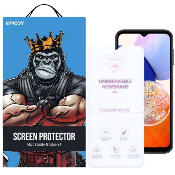 محافظ صفحه نمایش مات اپیکوی مدل Hydrogel-Matte مناسب برای گوشی موبایل سامسونگ Galaxy A23 / A14 5G/4G