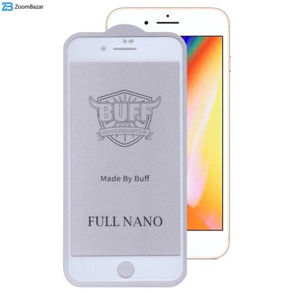 محافظ صفحه نمایش بوف مدل Full Nano مناسب برای گوشی موبایل اپل iPhone 8 Plus / 7 Plus