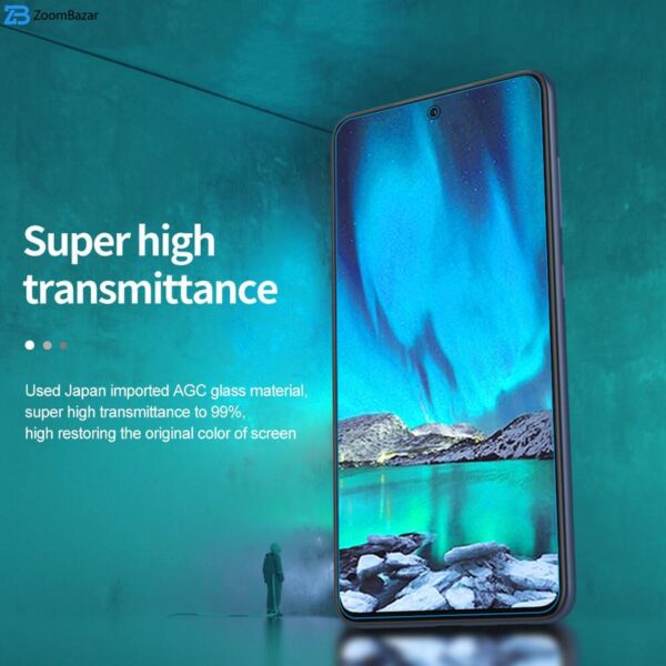 محافظ صفحه نمایش نیلکین مدل H Plus Pro مناسب برای گوشی موبایل سامسونگ Galaxy S21 FE 5G