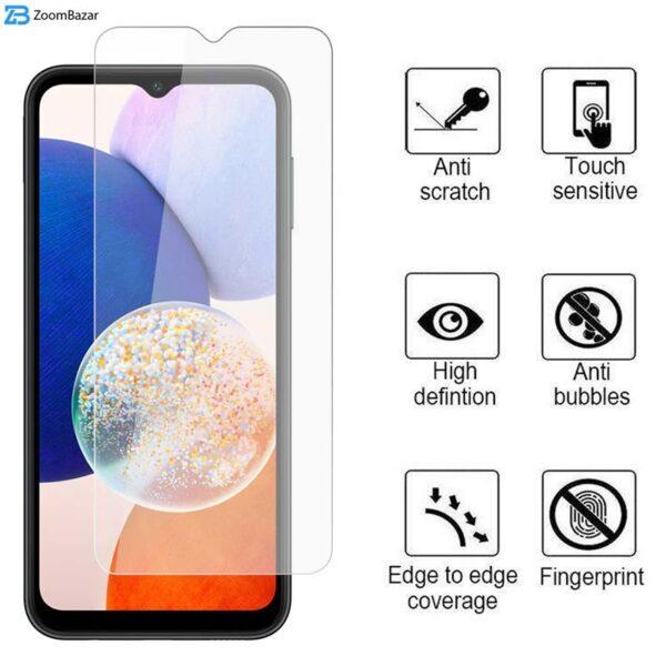 محافظ صفحه نمایش اپیکوی مدل Clear Pro مناسب برای گوشی موبایل سامسونگ Galaxy A23 / A14 5G/4G