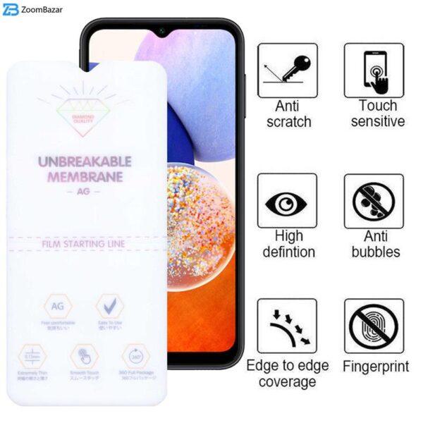 محافظ صفحه نمایش مات اپیکوی مدل Hydrogel-Matte مناسب برای گوشی موبایل سامسونگ Galaxy A23 / A14 5G/4G