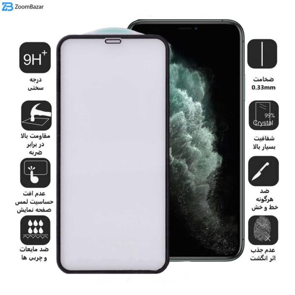 محافظ صفحه نمایش بوف مدل New AirBag مناسب برای گوشی موبایل اپل iPhone 11 Pro/ Xs/ X