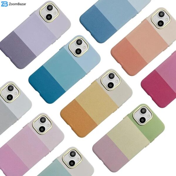 کاور اپیکوی مدل Shade-colors مناسب برای گوشی موبایل اپل iPhone 13 Pro