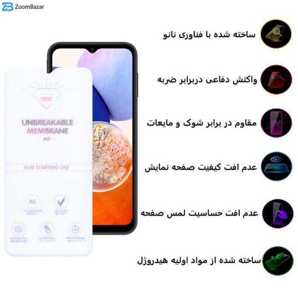 محافظ صفحه نمایش مات اپیکوی مدل Hydrogel-Matte مناسب برای گوشی موبایل سامسونگ Galaxy A23 / A14 5G/4G