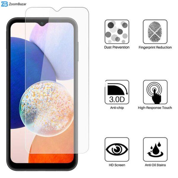 محافظ صفحه نمایش اپیکوی مدل Clear Pro مناسب برای گوشی موبایل سامسونگ Galaxy A23 / A14 5G/4G