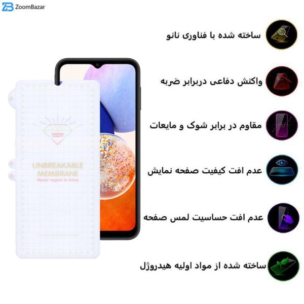 محافظ صفحه نمایش اپیکوی مدل Hydrogel مناسب برای گوشی موبایل سامسونگ Galaxy A14 5G/4G / M23