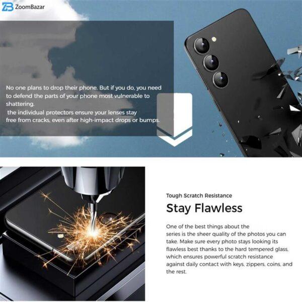 محافظ لنز دوربین اپیکوی مدل HD-ColorLenz مناسب برای گوشی موبایل سامسونگ Galaxy A54 5G
